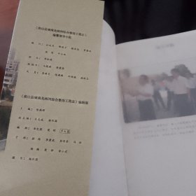 营山县城南北两河综合整治工程志