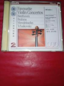 CD 四大小提琴恊奏曲 贝多芬，布拉姆斯，门德尔松，柴可夫斯基