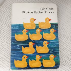 10 Little Rubber Ducks Board Book十只小橡皮鸭子(纸板书) 英文原版
