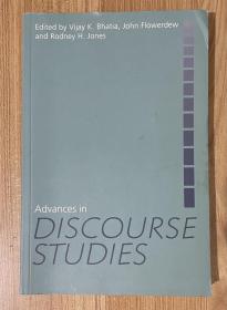 Advances in Discourse Studies