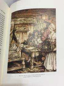 【英文原版】Izaak Walton ：The Compleat Angler 艾萨克·沃尔顿《钓客清话》 Arthur Rackham 拉克姆/赖格姆 插图