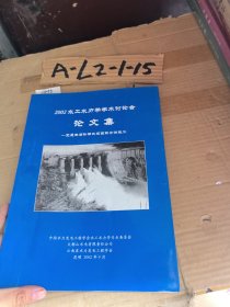 2002水工水力学学术讨论会论文集一宽尾墩与阶梯式坝面联合消能工