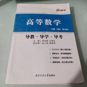 新三导丛书：高等数学（导教·导学·导考 高教·同济·第六版）