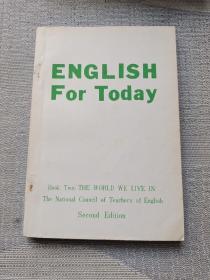 ENGLISH For Today