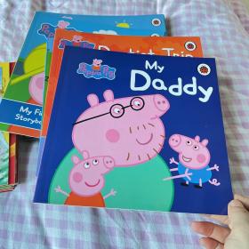 Peppa Pig: My Daddy [Boardbook]粉红猪小妹：我的爸爸[卡板书]ISBN9781409309062