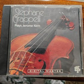 STEPHANE GRAPPELLI（已试听，音质完美）CD ［光盘售出概不退换】