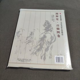 传世典藏 当代名家长卷精品 南恽笙 百骏图卷