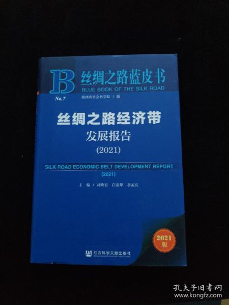 丝绸之路蓝皮书：丝绸之路经济带发展报告（2021）