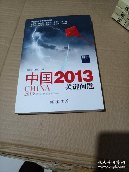 中国2013：关键问题