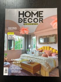 HOME & DECOR家庭与装饰杂志（英文原版）2022/03