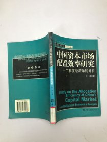 中国资本市场配置效率研究：一个制度经济学的分析