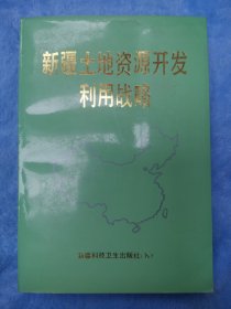 新疆土地资源开发利用战略