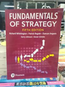 Fundamentals of Strategy 9781292351377