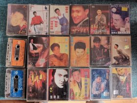 磁带:张学友历年专辑十八盒
