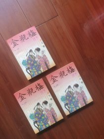 《金瓶梅传奇》上、中、下（青海人民出版社）