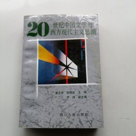 20世纪中国文学与西方现代主义思潮