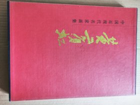 中国近现代名家画集黄宾虹 人民美术，锦绣版，一版一印