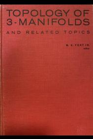 Topology of 3-manifolds and related topics 大数学家Hirsch题签