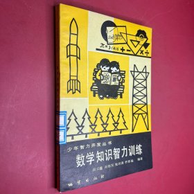 少年智力开发丛书 数学知识智力训练