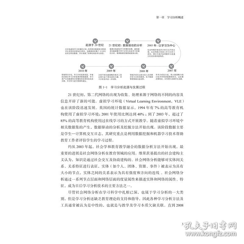 学习分析理论、方法及实践 欧阳璠 9787308232906 浙江大学出版社
