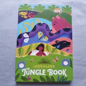 英文原版 The Jungle Book丛林之书 英文版 进口英语原版书籍 卡板书