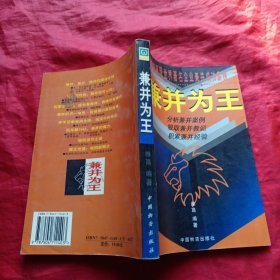 兼并为王:真实再现世界企业巨头兼并成功案例