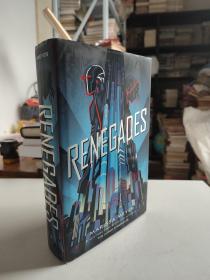 英文原版精装厚册 Renegades