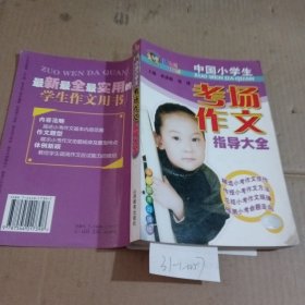 中国小学生考场作文指导大全