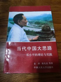 《当代中国大思路——邓小平的理论与实践》