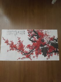 张志泉 梅花图