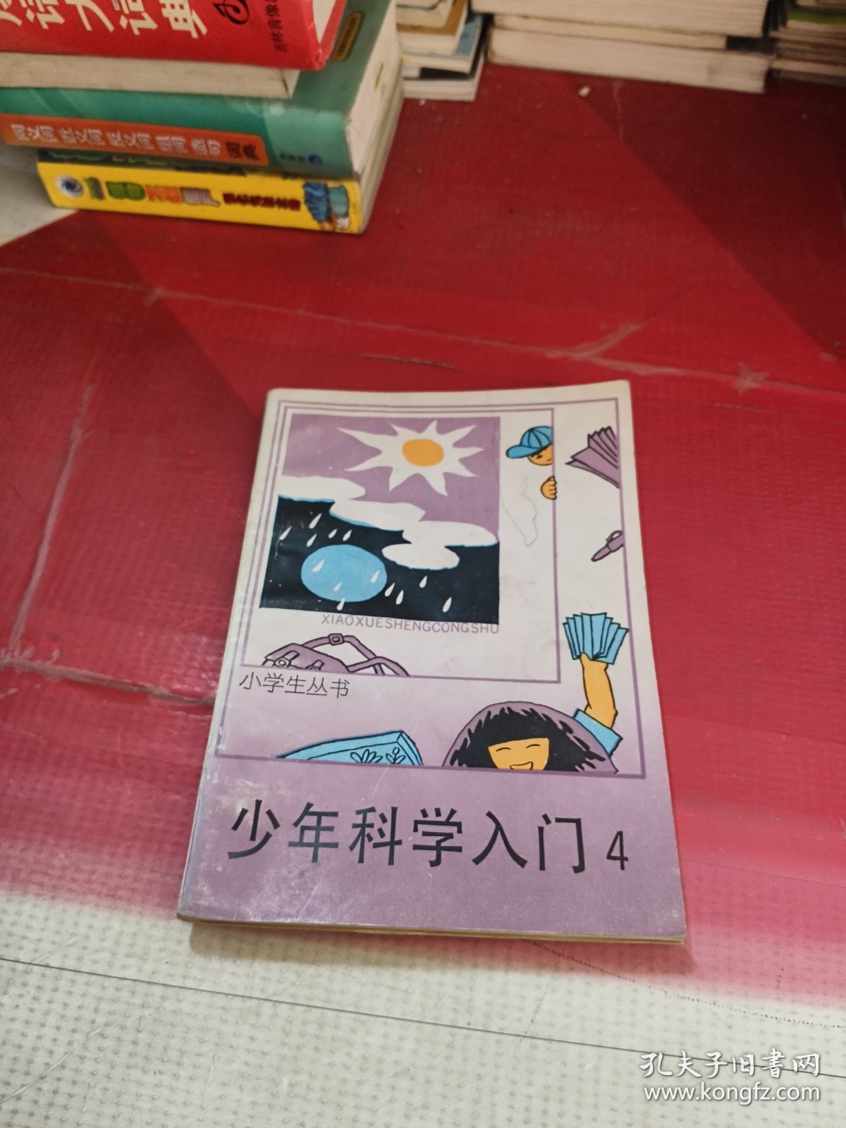 小学生丛书 少年科学入门4