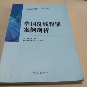 中国洗钱犯罪案例剖析