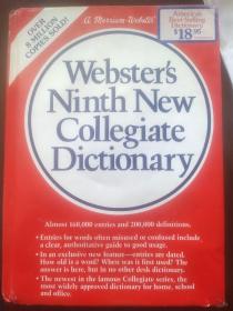 Webster's Ninth New Collegiate Dictionary