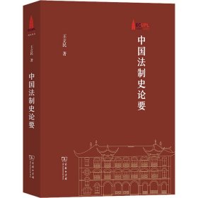 中国法制史论要(华东政法大学70周年校庆丛书)