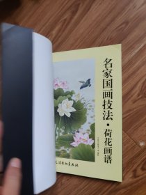 名家国画技法 荷花画谱