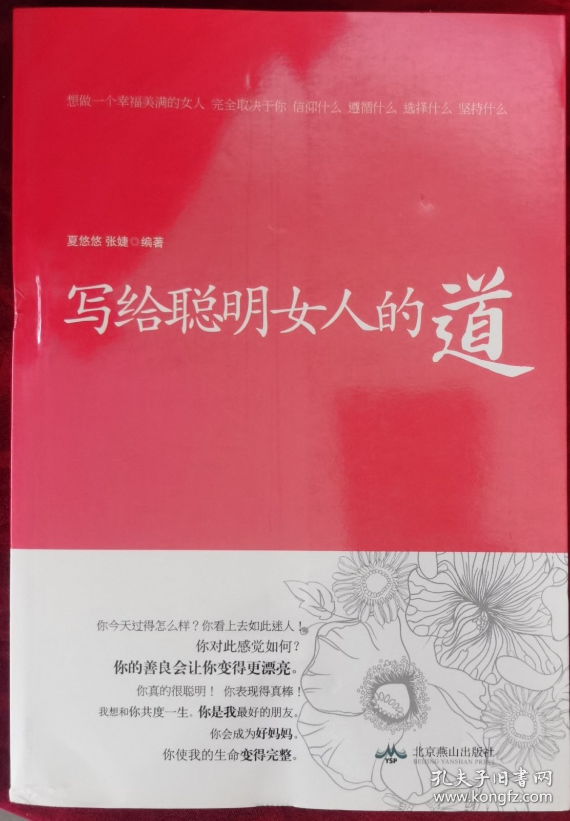 写给聪明女人的道 （女人幸福靠自己，从职场、情场，到日常生活的细微点滴慰藉。与其坐等幸福上门，不如靠双手努力享受自己期待的生活）