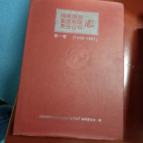 湖南潇湘集团有限责任公司志第一卷（1969---1997）