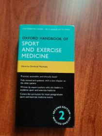 Oxford Handbook of Sport and Exercise Medicine