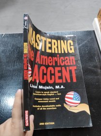 現(xiàn)貨Mastering the American Accent with Online Audio (Barron's Foreign Language Guides)[9781438008103]