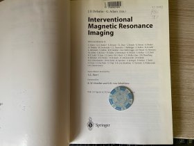 【英文原版】Interventional Magnetic Resonance Imaging 介入性磁共振成像