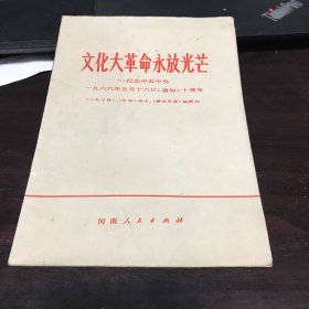 永放光芒——纪念中共中央一九六六年五月十六日《通知》十周年