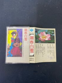 磁带：阳春白雪 无词 以实拍图购买