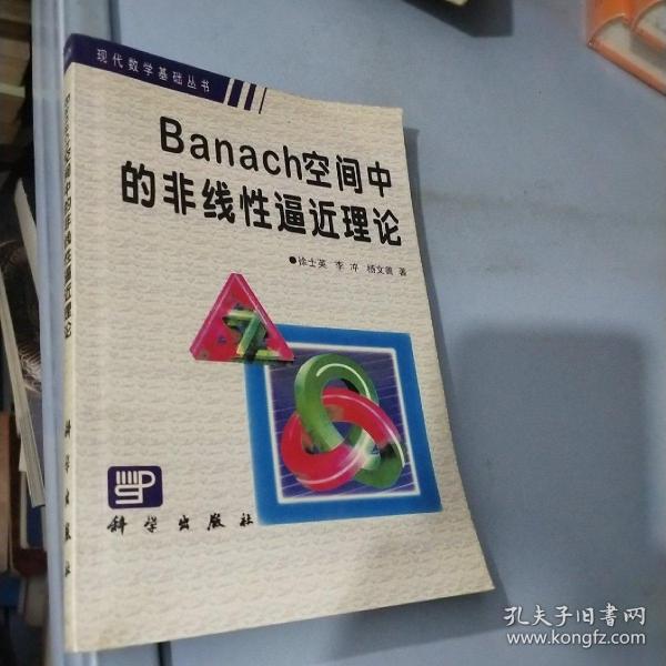 Banach空间中的非线性逼近理论