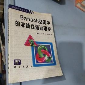 Banach空间中的非线性逼近理论