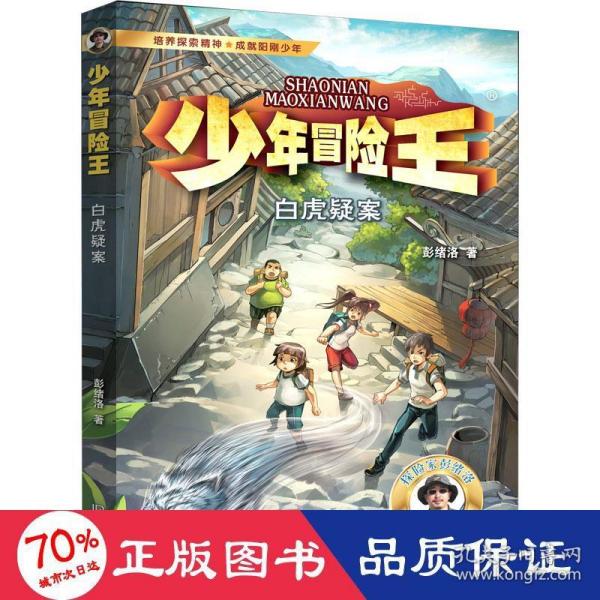 少年冒险王 升级版 第四季·探案篇（套装共4册）