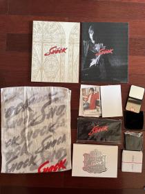 KinKi Kids堂本光一Endless Shock场刊应援毛巾随身镜子周边写真ES帝剧日版 正品JP近矶小子/近畿小子KinKi Kids打包价描述内有单价