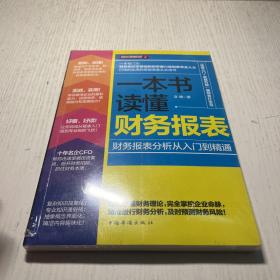 一本书读懂财务报表：财务报表分析从入门到精通