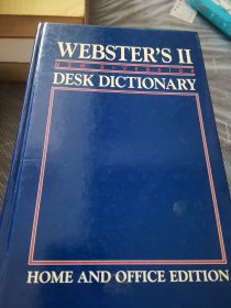 WEBSTER\'S II NEW RIVERSIDE UNIVERSITY DICTIONARY》