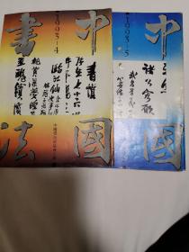 中国书法1993第四、五期