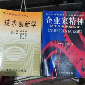 技术创新学+企业家精神